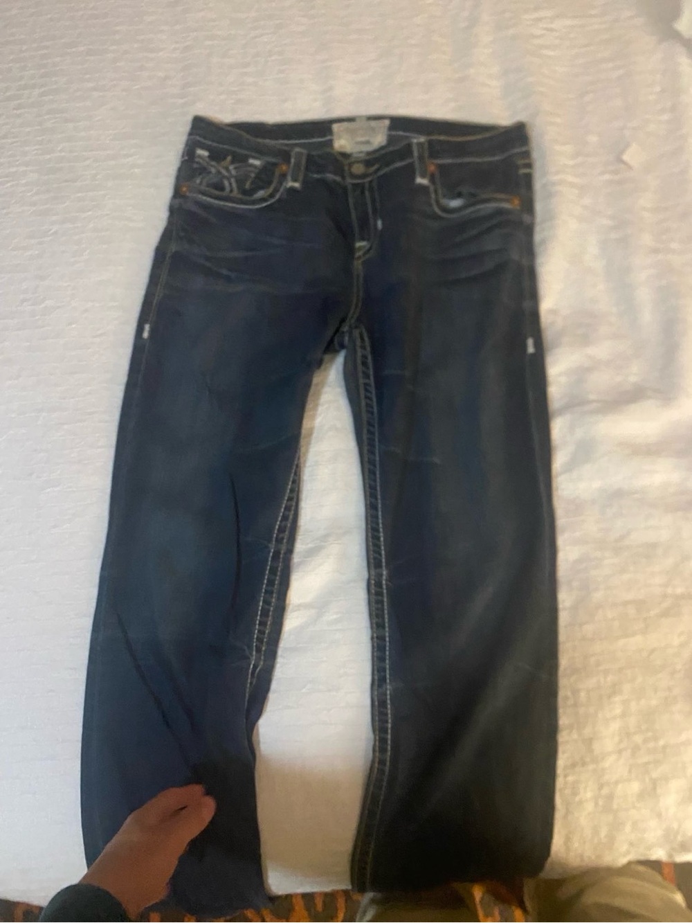 Big Star Women's Dark Indigo Bootcut Jeans